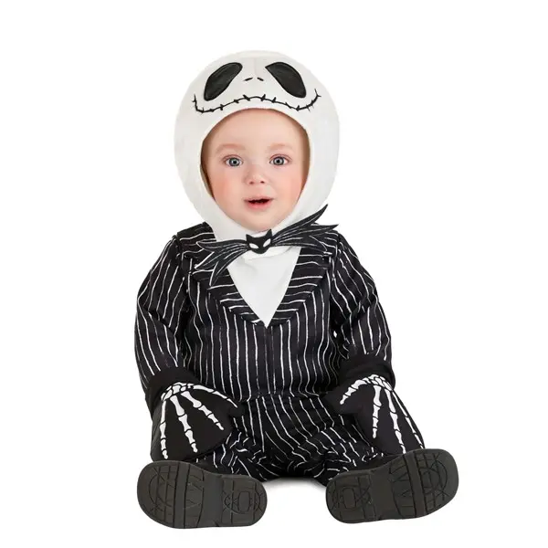 Infant Nightmare Before Christmas Jack Skellington Costume (© Disney)