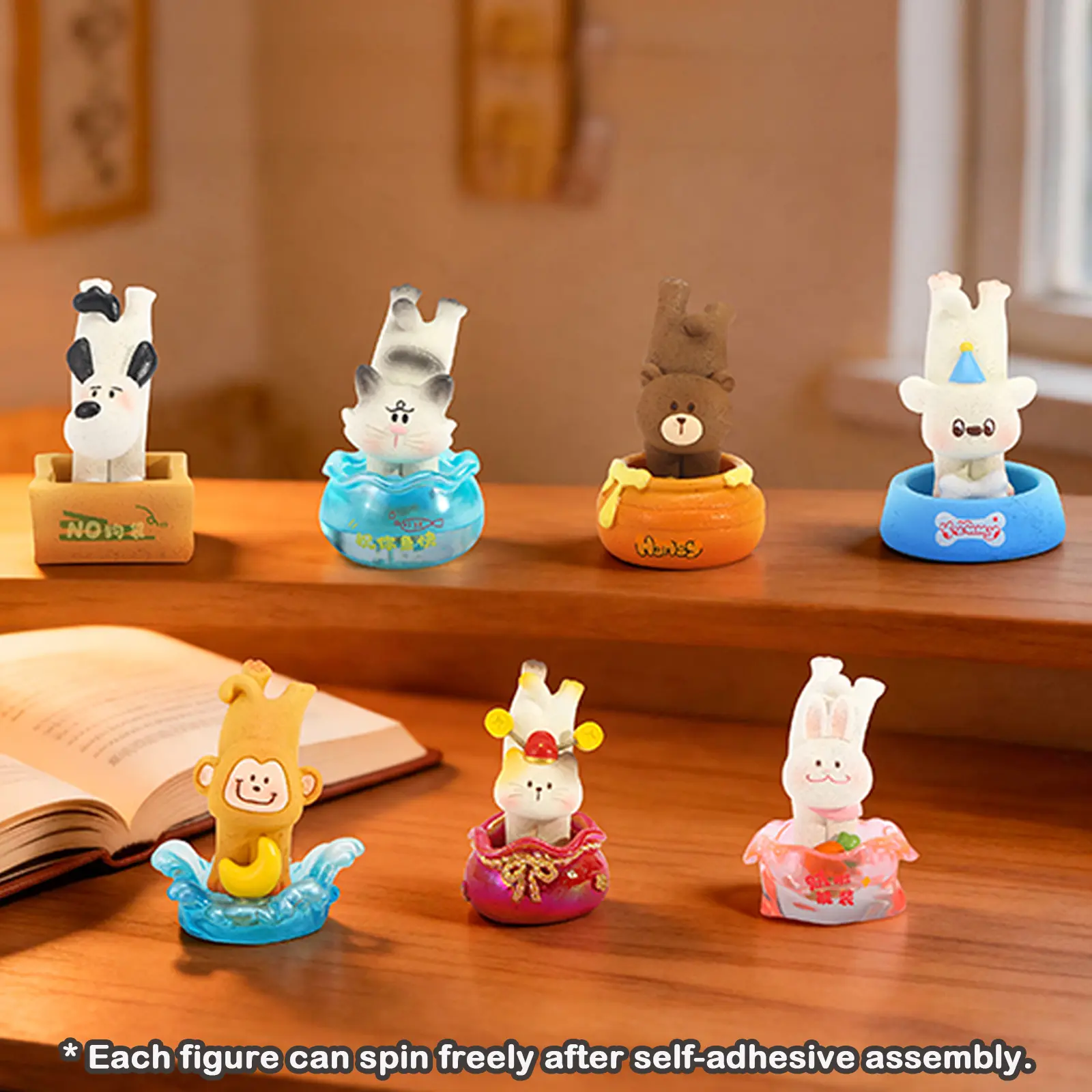 Go All Out Series Blind Box, Blind Bag Collectible, Box Figures Box