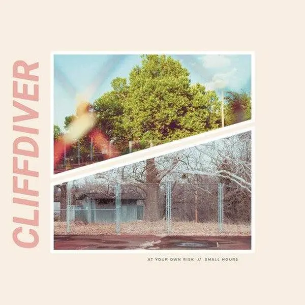 Cliffdiver - At Your Own Risk / Small Hours [Hot Pink Vinyl] NEW Vinyl Record 634413111949