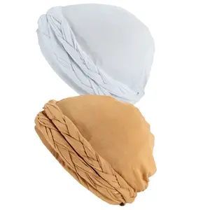 2 Packs Halo Style for Women & Men  Luxurious Durag for Waves, Braids, Locs  Ultimate Sleeping Bonnet & Sleep Cap for Hair Care Stylish Headwrap