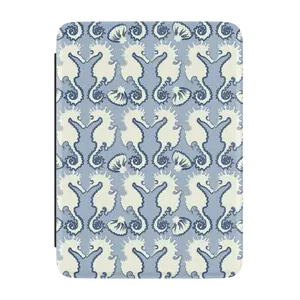 Casely Kindle Case | Seahorse Drift | Coastal Blues