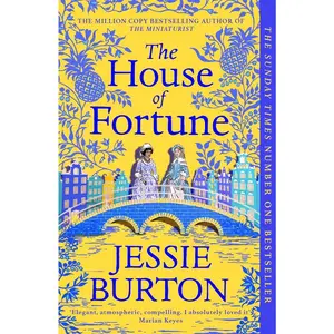 USED-The house of fortune by Jessie Burton (Paperback)