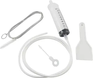 Refrigerator Drain Unblocker Kit 1Set(5PCS) Reusable Fridge Drain Hole Clog Remover Cleaning Tool