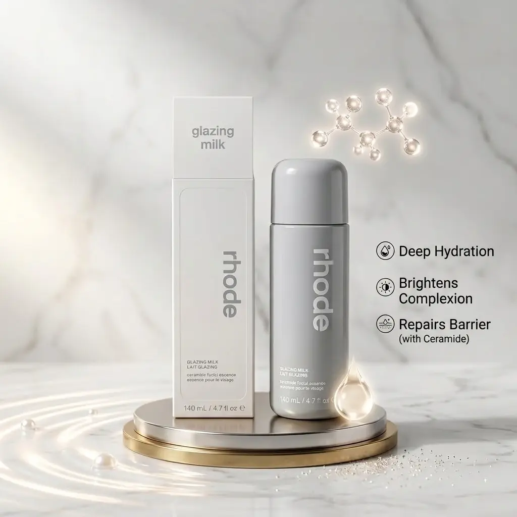 Peptide Glazing Skin Repair Serum, Skincare Essence, Serums