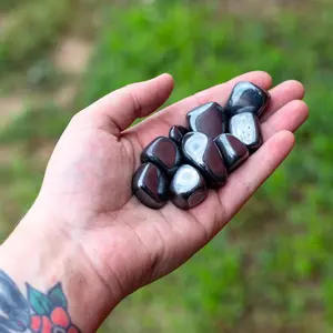Down to Earth Hematite Tumbled