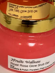 Royal Rose Glow Scrub Gel