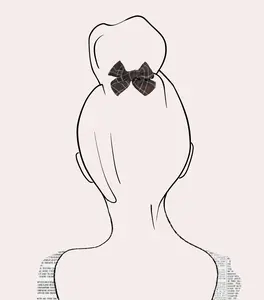 Pippa Plaid Mini Bow