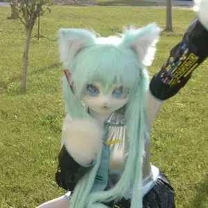 Furry Cosplay Mask Kigurumi Head Costume Cat Kig Head Mask Headset Party Animal Costume Performance Prop Kids Gift