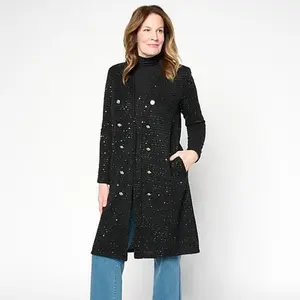 G by Giuliana Boucle Knit Topper Cardigan