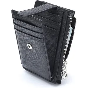 Slim Wallet for Women  Card Holder Thin Womens RFID Blocking Small Wallets