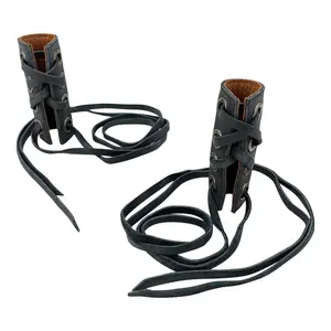 Leather Hair Ties