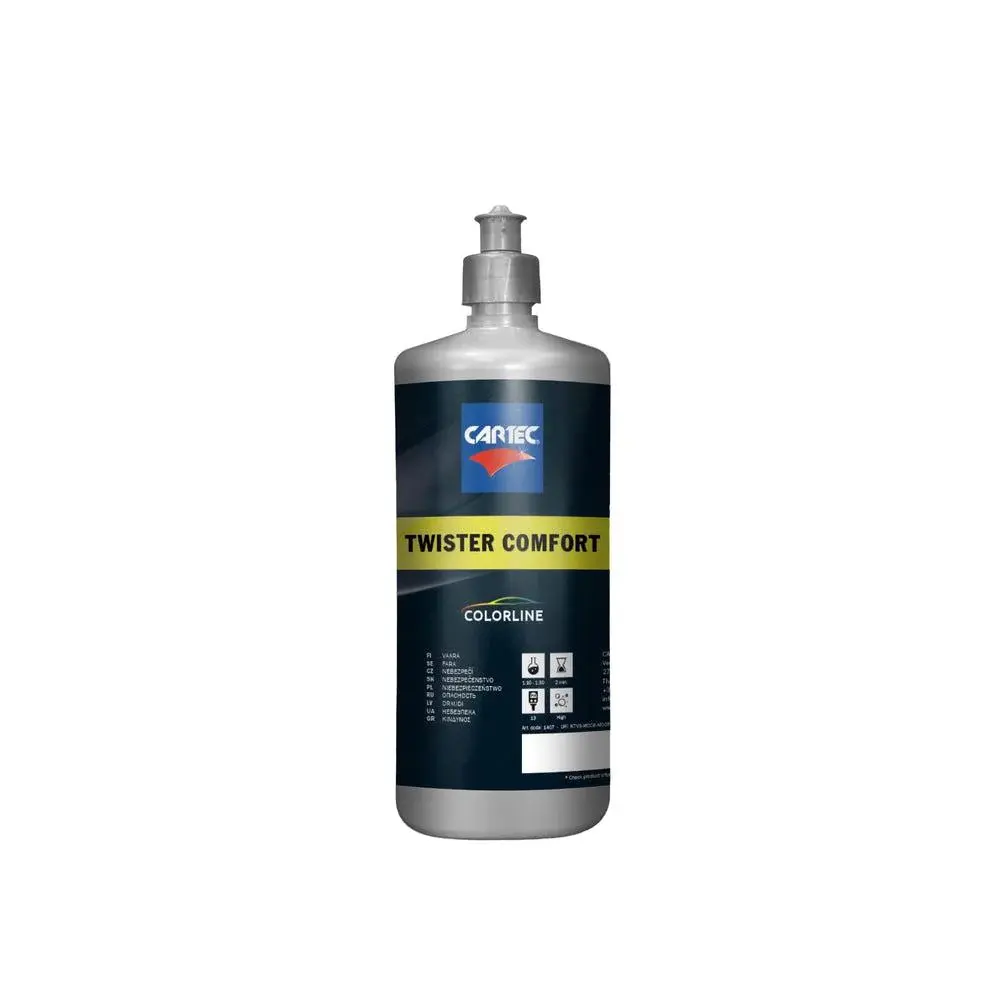 CARTEC Twister Comfort - Super Safe Pre-Wash for Chrome & Plastic Parts, Sodium Hydroxide-Free, Highly Concentrated, 1:25 Dilution Ratio, Snow Foam Lance Application