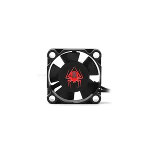 RC Motor Cooling Fan 25mm 30mm 35mm 40mm 45mm 50mm High Speed Heatsink 28000RPM ESC Fans 6V-8.5V for 1/10 1/8 1/12 Truck Off Road Crawler Car 540 550 Brushless OR Brushed Motors (30mm)