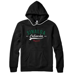 Personalized Sinaloa Culiacan Mexico Vintage Retro Estado De Sinaloa Pullover Hoodie