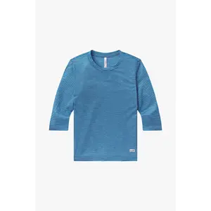 3/4 Sleeve Top - Raspberry