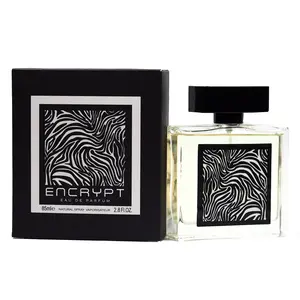 Encrypt Eau De Parfum By Fragrance World 85ml 2.8 fl oz
