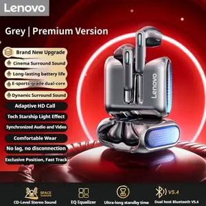 Lenovo EA189 Gaming Earbuds Ultra-Low Lag Dual Host Sync Starry Light Universal for iOS Android PC Gaming Music Calls