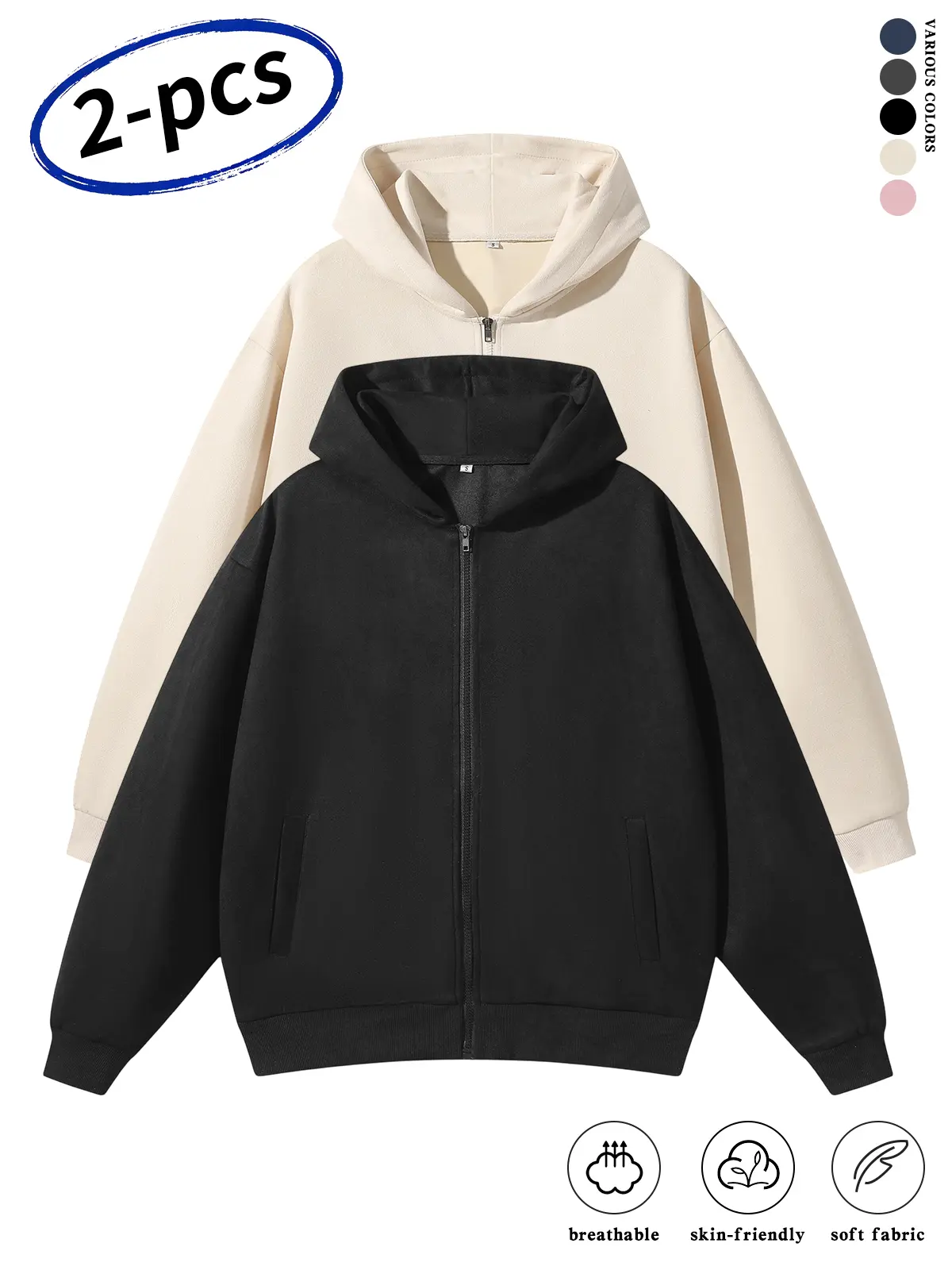 Men’s hoodies, men’s zip-up hoodies, suede-style jackets, men’s hooded outerwear, micro-suede zip-up hoodie, solid-color hoodie, men’s clothing, ribbed cuffs, comfortable fashion, athletic sweatshirt, streetwear, going-out outfit, men’s everyday wear, fal