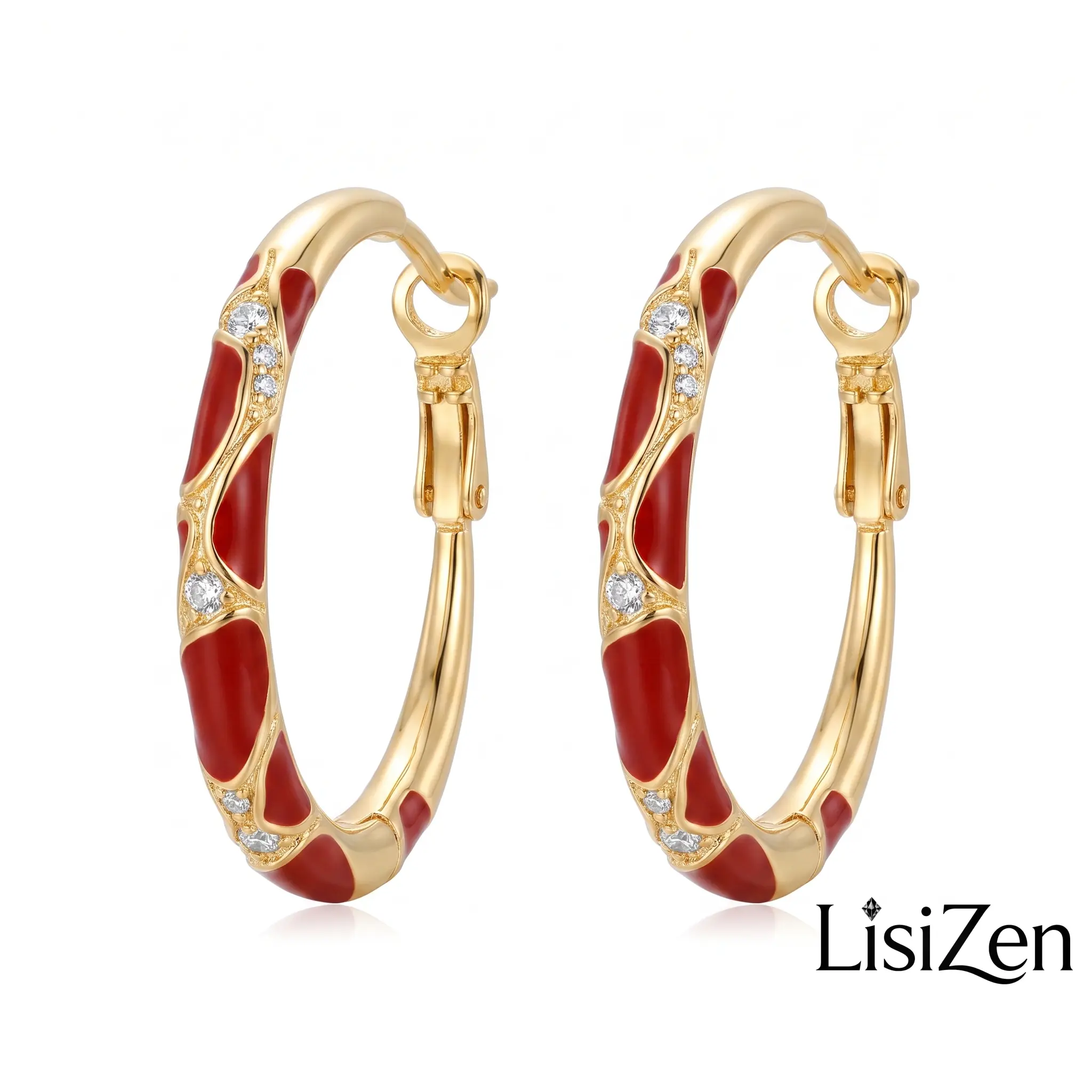 Women's Classic Hoop Fashion Earrings 2025 - Elegant Chic Style, Versatile High Quality Luxury Jewelry Gift DZEH2274, Fashion Earring, High Quality Earrings