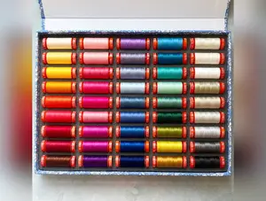 Aurifil x Liberty 50wt Cotton Thread Collection - 45 small spools