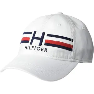 Tommy Hilfiger Men's Cotton Ira Adjustable Baseball Cap