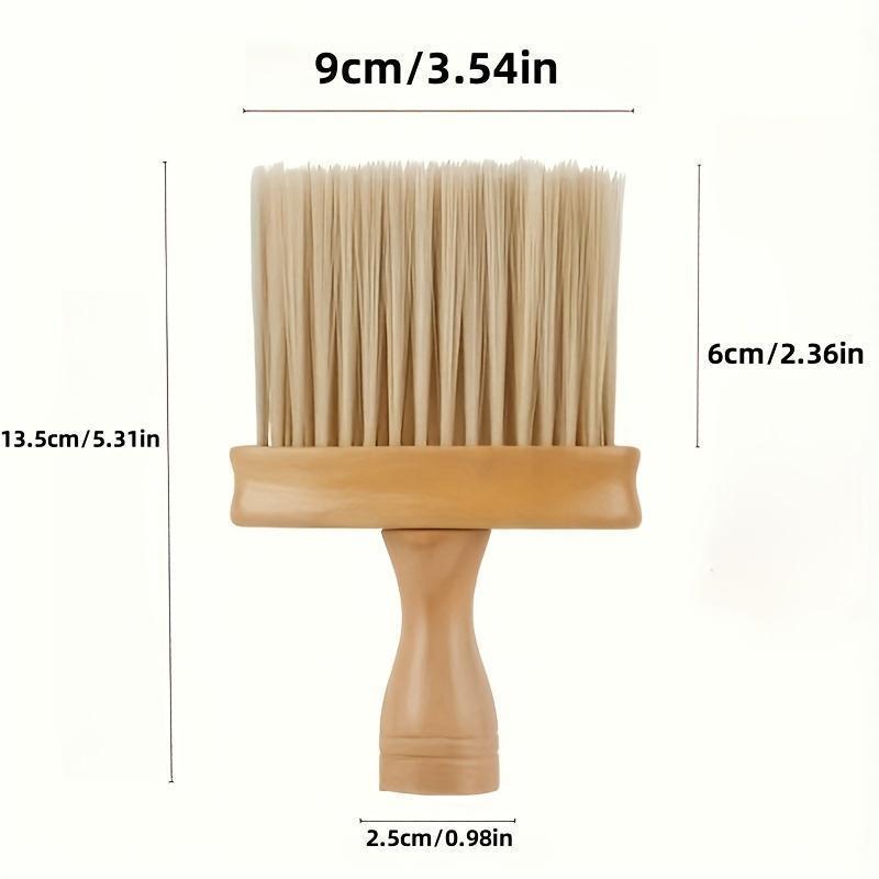 Keyboard Cleaning Brush Anti-Static Wooden Laptop PC Keyboard Cleaner Narrow Area Dust Cleaning Tools