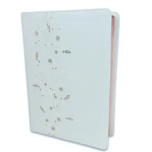Biblia Devocional Los Lenguajes del Amor por Gary Chapman Reina Valera 1960 imitacion piel oro rosa
