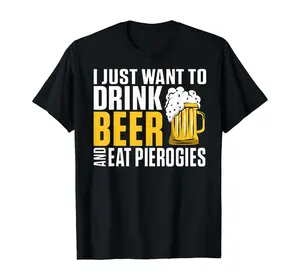 Pierogi Graphic Gift For Polish Man Woman T-Shirt