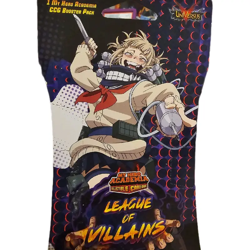 my hero academia league of villains booster box Pokemon Chinese 151 Vol 3 Booster Box main image 0