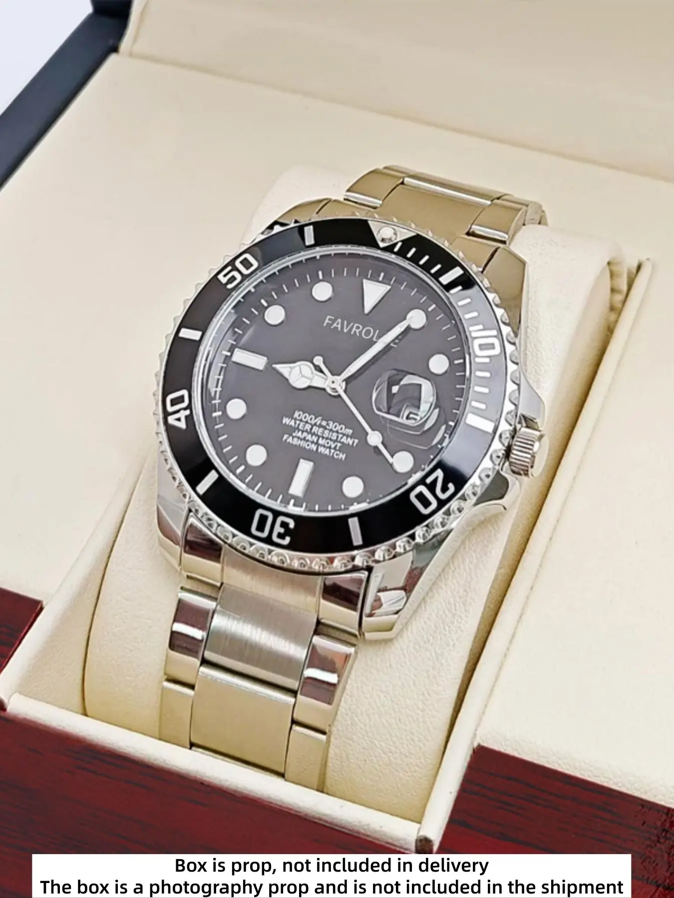 Water Ghost Series Automatic Watch Men, Stylish High-Value Waterproof Luminous Luxury Student Wristwatch, Business Quartz Watch Gift, Luminous Fashionable Watch, Analog Watch
