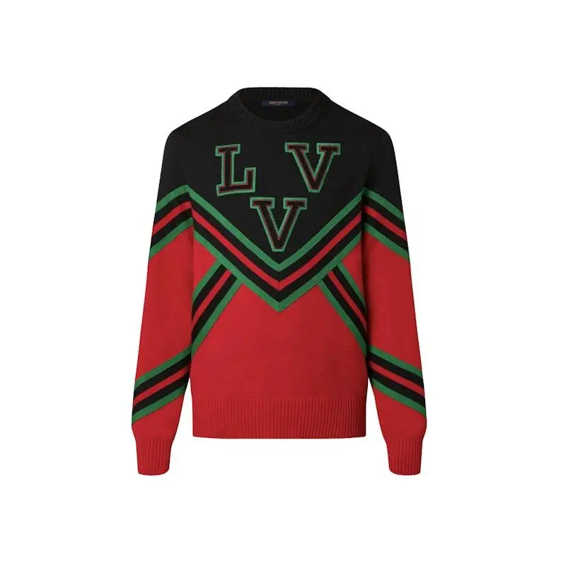 Louis Vuitton LVV Sport Team Crewneck Multicolor (men) by StockX
