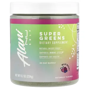 Alani Nu Self, Super Greens, Wild Berry, 8.2 oz (234 g)