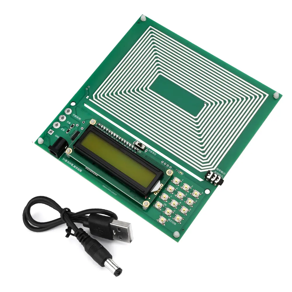 Digital Adjustable Frequency Generator Machine - 0.01Hz~30000Hz, 7.83Hz Schumann Resonance Sine Wave Resonator