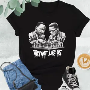 Black History Shirt, Martin Luther King Shirt, Malcolm X T-Shirt, Black Lives Matter, Black History Gift, African American Shirt, They're Not Like Us Sweatshirt Made in USA
