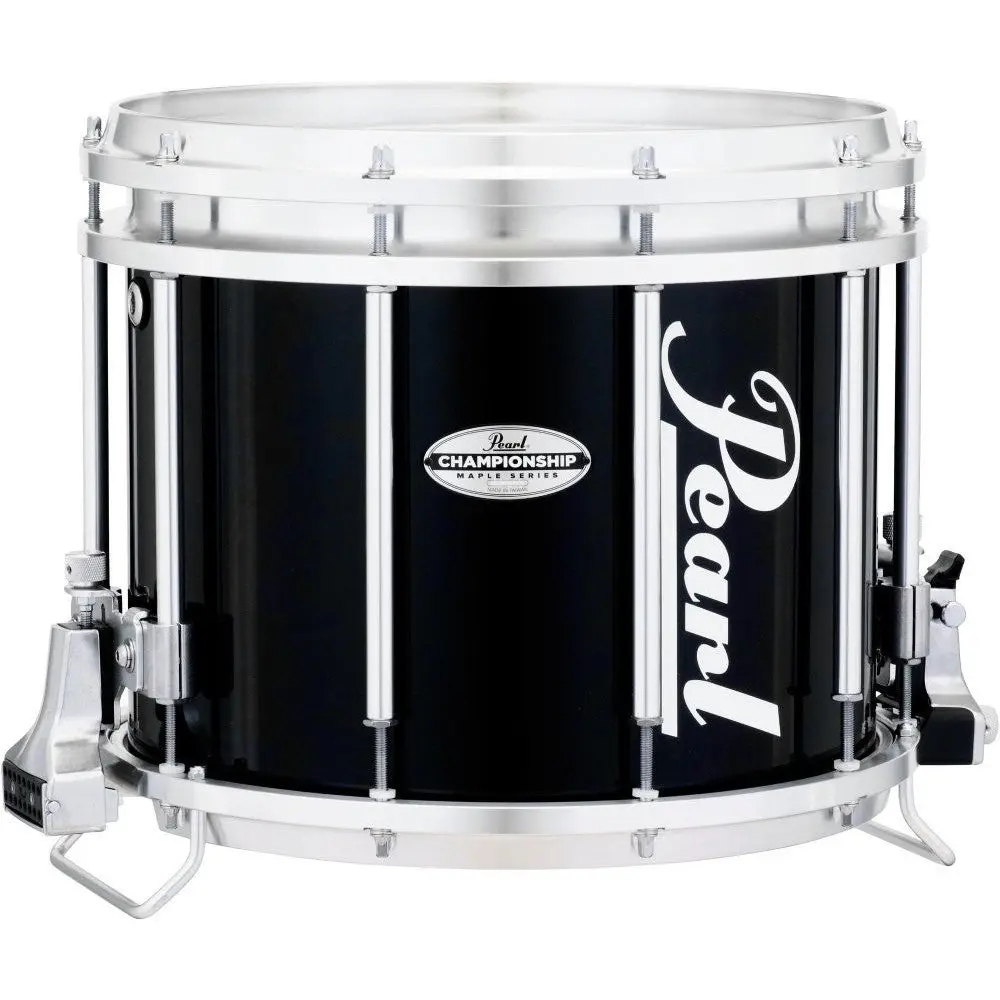 Pearl Championship Maple FFX Marching Snare Drum - 13 x 11 inch - Midnight Black (FFXM1311/A46)