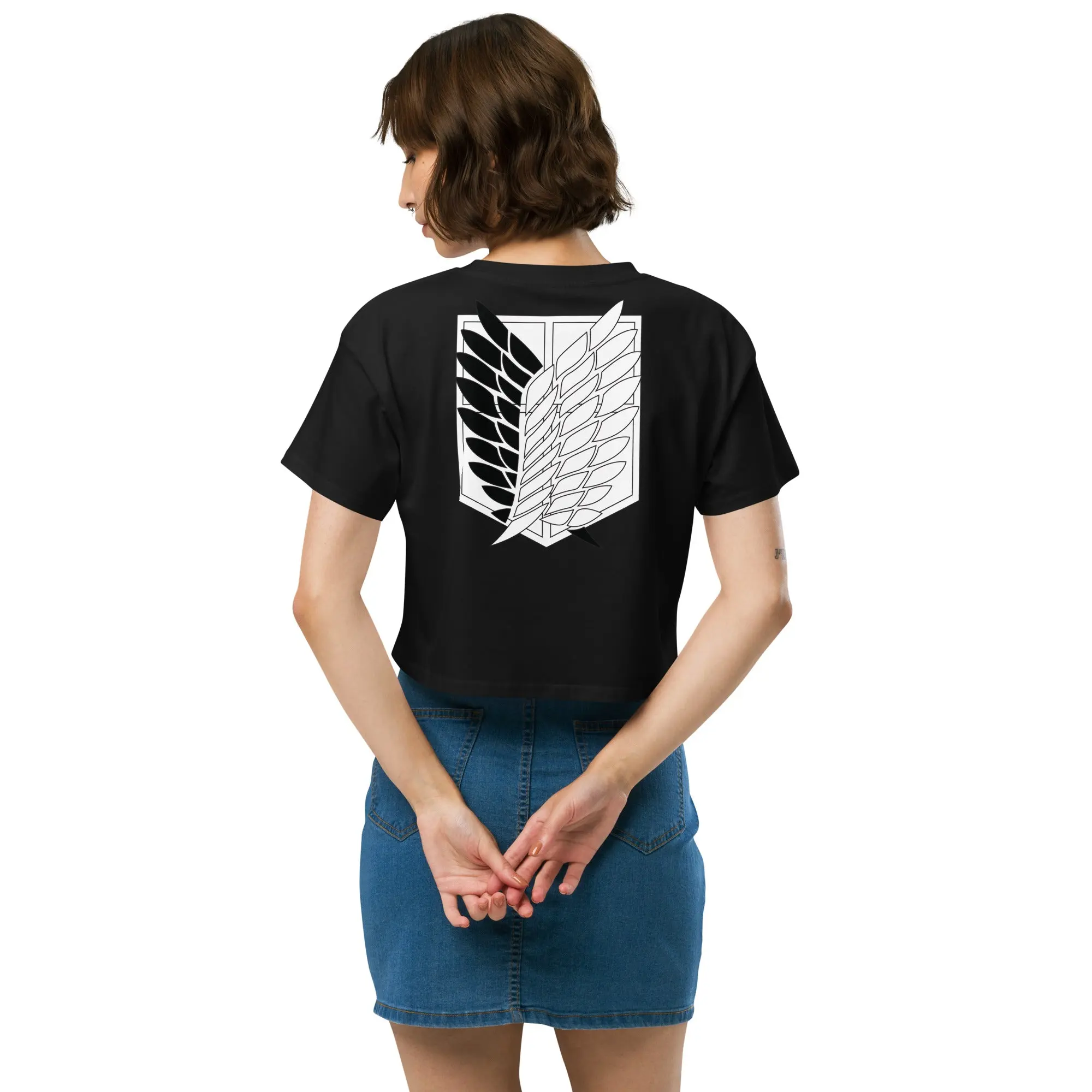 Scout Regiment | Attack on Titan Anime Crop Top Shirt