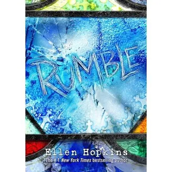 USED Book - Rumble by Hopkins, Ellen (Hardcover) - english