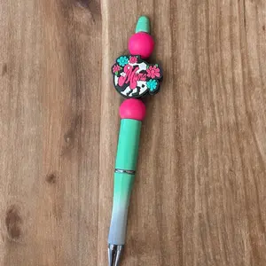 Beaded pen