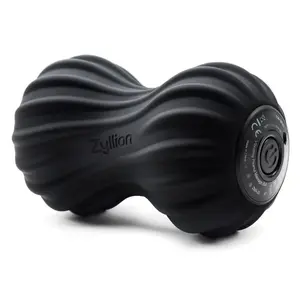 Zyllion Rechargeable Vibrating Peanut Massage Ball Roller with 4 Intensity Levels (ZMA-30)