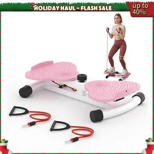 Waist Twister 300 lbs Weight Capacity Anti Slip Noiseless Twist Board Home Gym Core Trainer for Daily Workout