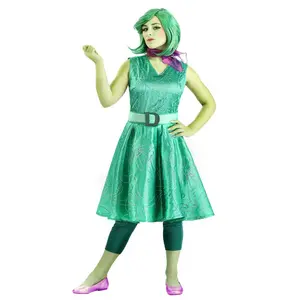 Disney and Pixar Inside Out Disgust Costume for Women (© Disney) (© Disney/Pixar)