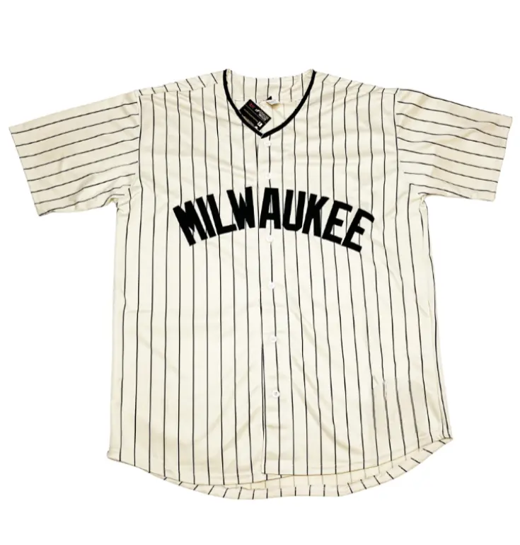 Milwaukee Bears baseball Jersey - cream