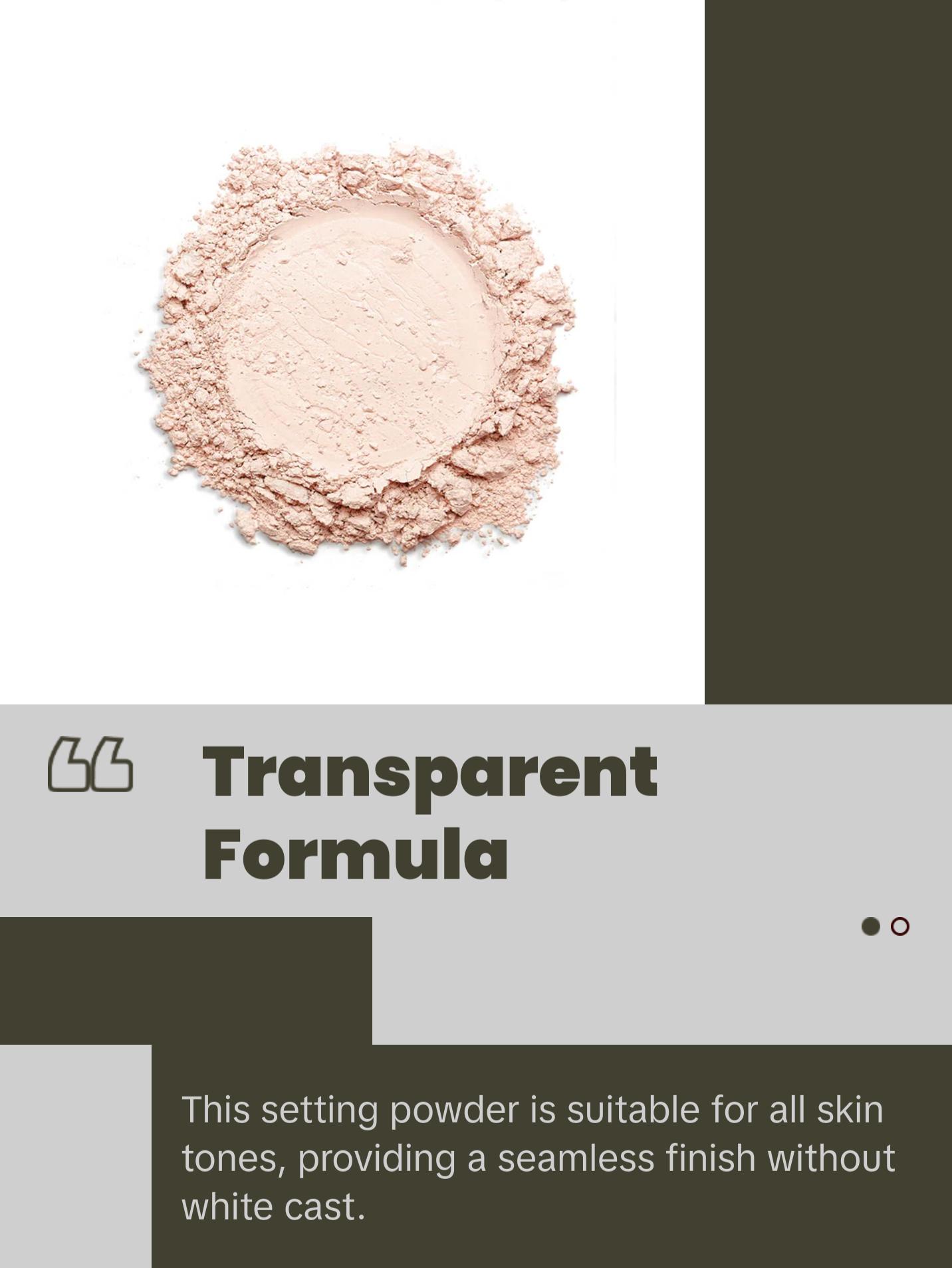 Matte Point Setting Powder