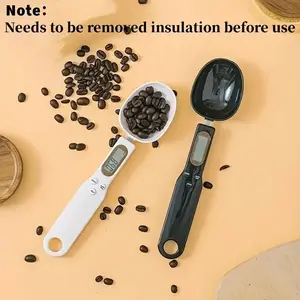 Electronic Kitchen Scale 500G 0.1G LCD Digital Measuring Food Flour Digital Spoon Scale Mini Kitchen Tool for Milk Coffee Scale kitchya
