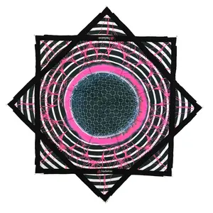 045.Mini - Hellraiser Spiral Flowstar 24" (UV-Reactive)