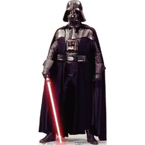 212 MAIN Advanced Graphics Star Darth Vader Life-Size Cardboard Stand-Up, Home Goods for House Room Decor