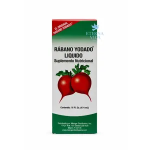 Jarabe de Rábano