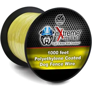 1000 Feet of 20 Gauge In Ground Electric Dog Fence Extreme Boundary Wire for Creating or Expanding Your Pet Containment Area