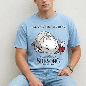 Bell Beast Indie Gamer T-Shirt – Dark Fantasy Creature Graphic Tee, Retro Indie Game Shirt, Aesthetic Gothic Gaming Tee, Unisex Gamer Gift