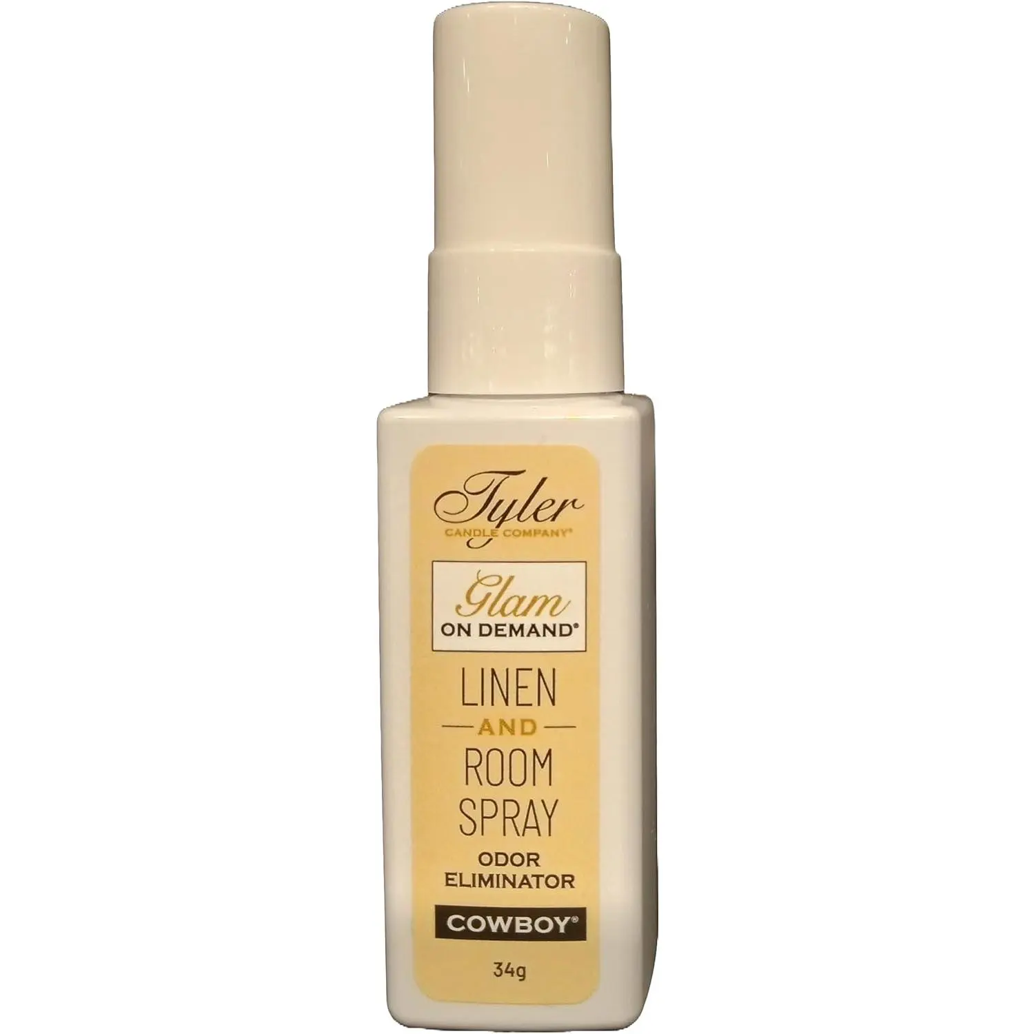 COWBOY Glam on Demand - Room or Linen Spray by Tyler Candles - 1oz